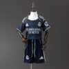 2025-26 REAL MADRID AWAY MEN AND KIDS KIT