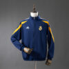 1998-99 REAL MADRID RETRO JACKET - NAVY & BLUE