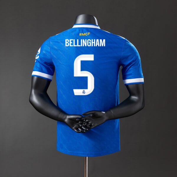 2025-26 REAL MADRID THIRD AWAY PLAYER VERSION