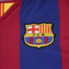 2014-15 BARCELONA HOME LONG SLEEVE KIDS KIT
