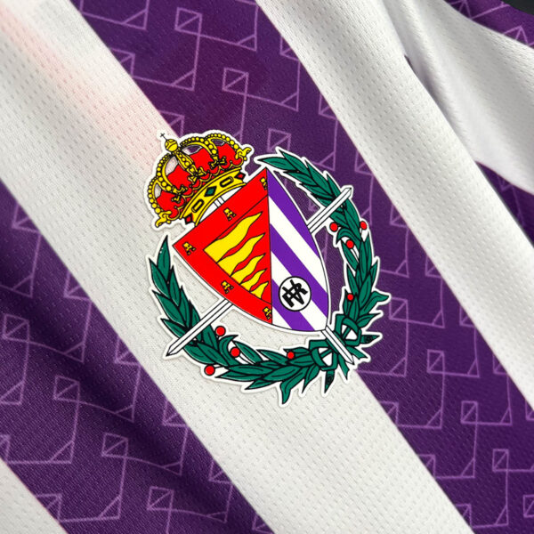 2025-26 VALLADOLID HOME FAN VERSION