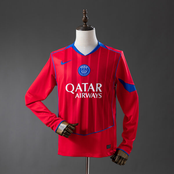 2025-26 PSG THIRD AWAY LONG SLEEVES (FAN VERSION)