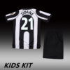 1997-98 JUVENTUS HOME KIDS KIT