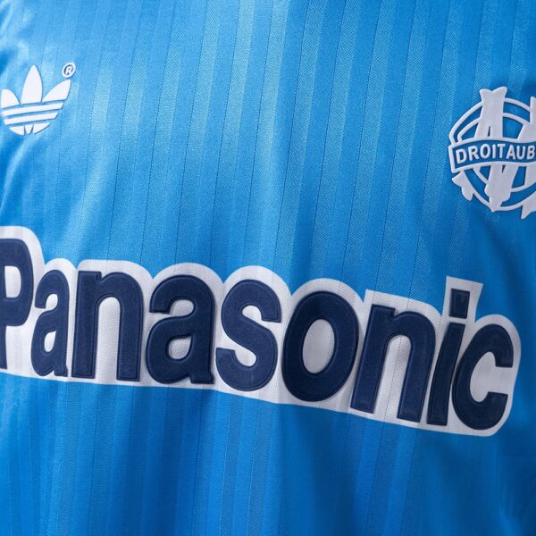 1990 OLYMPIQUE DE MARSEILLE AWAY