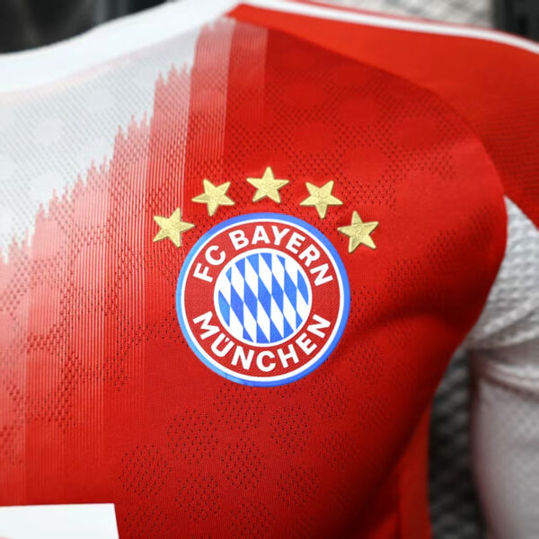 2025-26 BAYERN MUNICH HOME LONG SLEEVE PLAYER VERSION