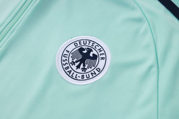 2026-27 GERMANY TRACKSUITS TRAINING SUIT-LIGHT GREEN