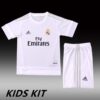 2015-16 REAL MADRID HOME KIDS KIT