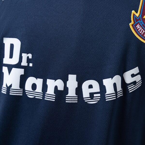1999-01 WEST HAM UNITED THIRD AWAY