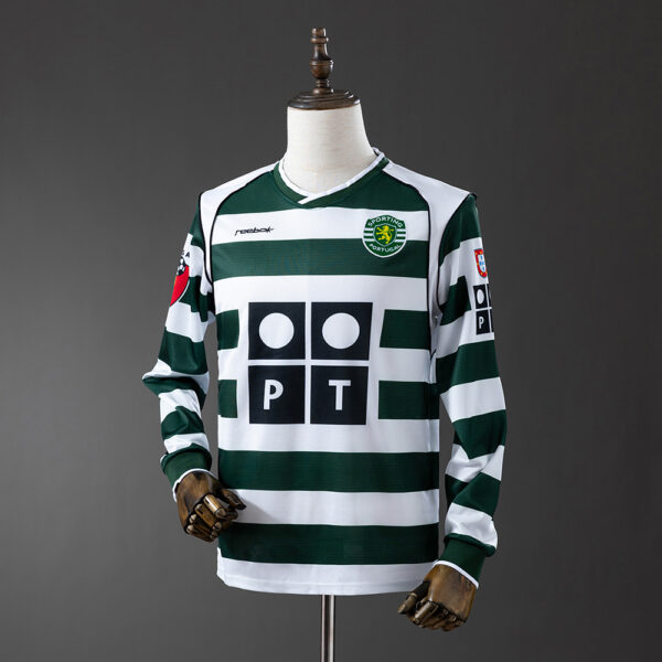 2001-03 SPORTING LISBON HOME LONG SLEEVE