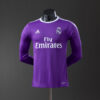 2016-17 REAL MADRID LONG SLEEVE PLAYER VERSION AWAY