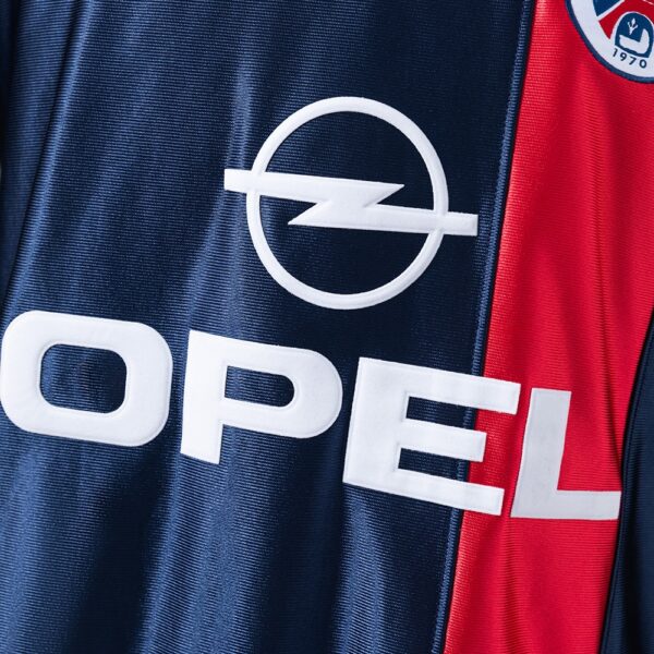 2001-02 PSG HOME LONG SLEEVE