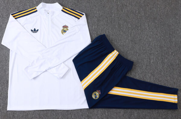 2026-27 REAL MADRID TRACKSUITS TRAINING SUIT