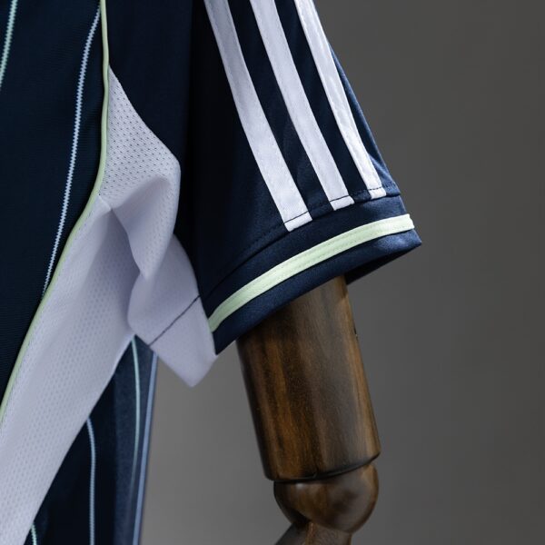 2025-26 REAL MADRID NAVY BLUE US PACK FAN VERSION