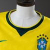 2026 BRAZIL HOME WOMEN'S CROP TOP STYLE