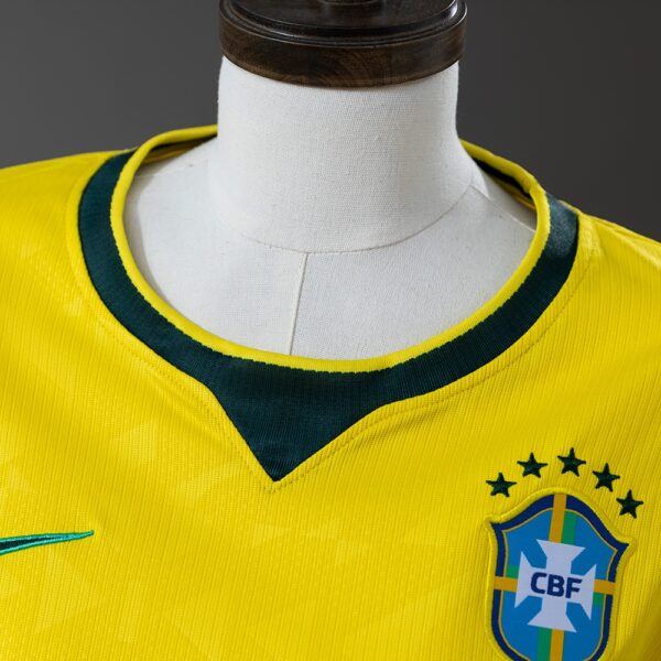 2026 BRAZIL HOME WOMEN'S CROP TOP STYLE