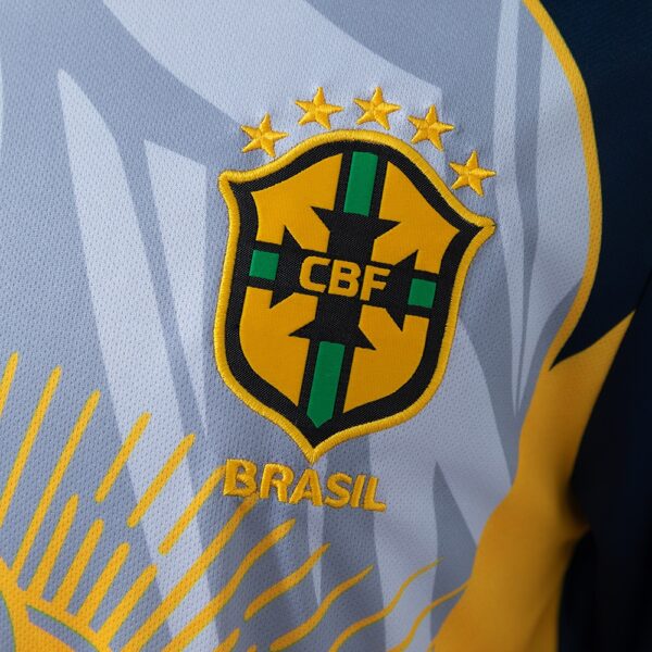 2026 BRAZIL CHRIST THE SAVIOR - YELLOW