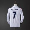 2006 ENGLAND LONG SLEEVED HOME
