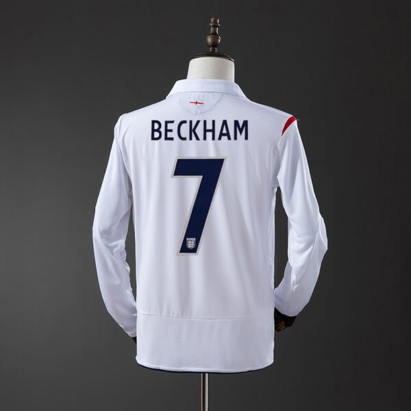 2006 ENGLAND LONG SLEEVED HOME