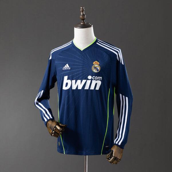 2010-11 REAL MADRID AWAY LONG SLEEVE