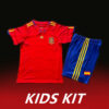 2010 SPAIN HOME KIDS KIT