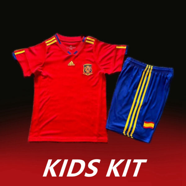 2010 SPAIN HOME KIDS KIT