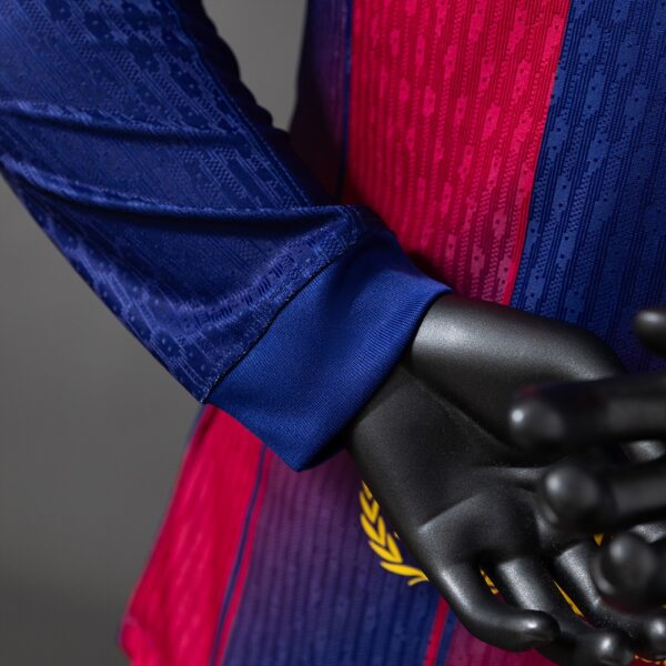 2025-26 BARCELONA HOME LONG SLEEVE (PLAYER VERSION)