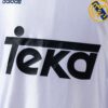 1998-00 REAL MADRID HOME LONG SLEEVE