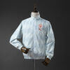 MANCHESTER CITY REVERSIBLE JACKET WINDBREAKER - WHITE & MINT GREEN
