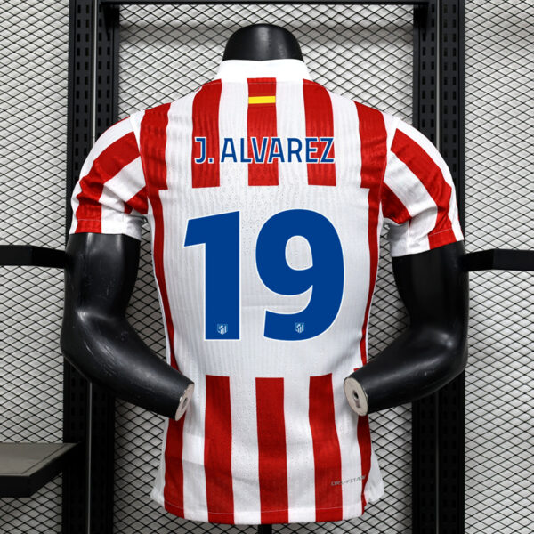 2025-26 ATLÉTICO DE MADRID HOME PLAYER VERSION