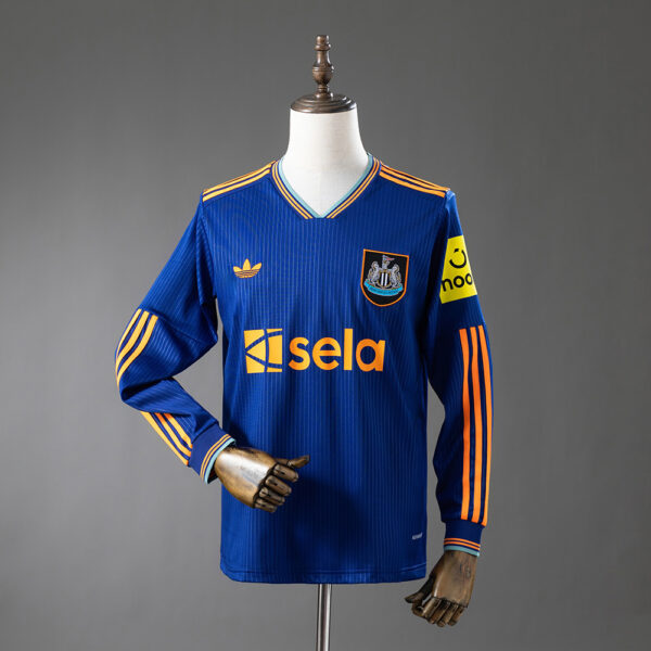 2025-26 NEWCASTLE THIRD AWAY LONG SLEEVE