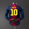 2012-13 BARCELONA HOME LONG SLEEVE (PLAYER VERSION)