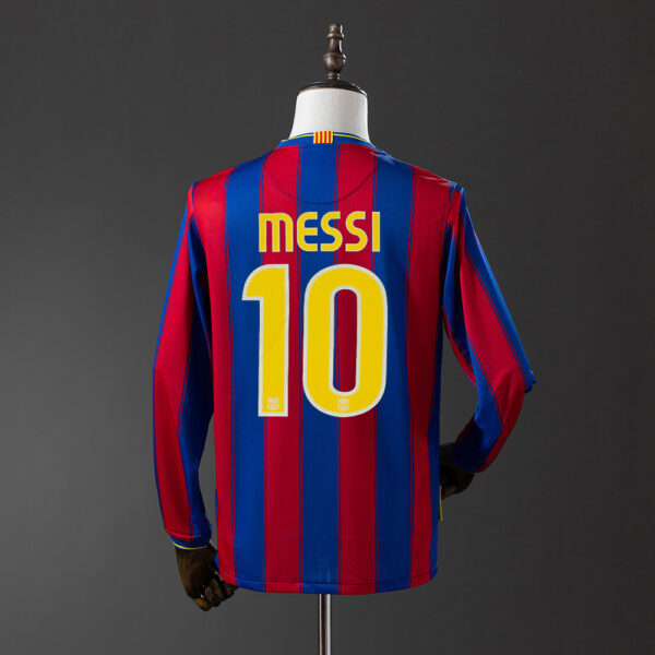2009-10 BARCELONA HOME LONG SLEEVE