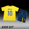 2008-09 BARCELONA AWAY KIDS KIT