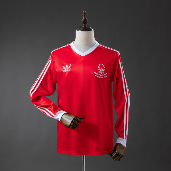 1977-80 NOTTINGHAM FOREST HOME LONG SLEEVE