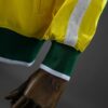 2010-11 BRAZIL WINDBREAKER JACKET - YELLOW