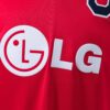 2001-02 UNIVERSIDAD DE CHILE AWAY