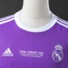 2016-17 REAL MADRID AWAY LONG SLEEVE