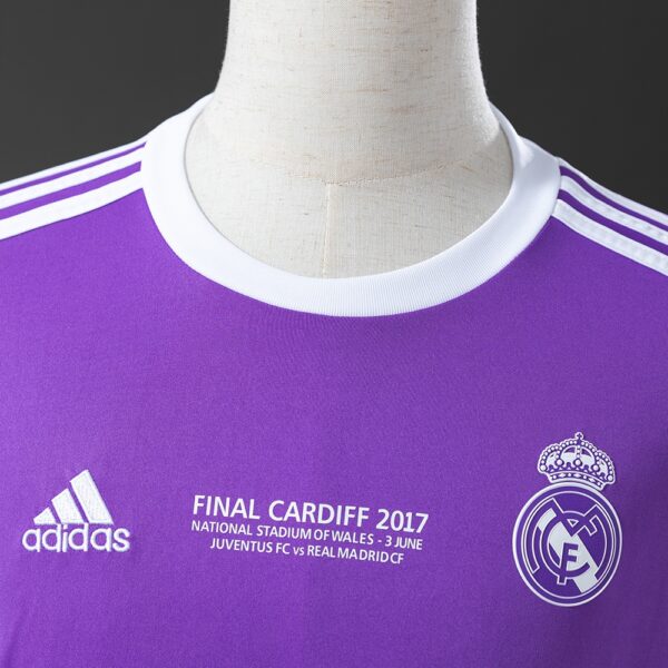 2016-17 REAL MADRID AWAY LONG SLEEVE