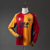 2001-02 ROMA CHAMPION LEAGUE LONG SLEEVE