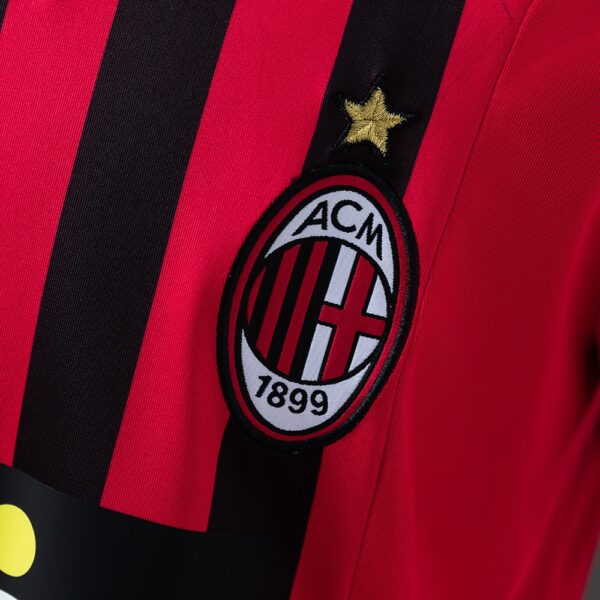 2007-08 AC MILAN HOME LONG SLEEVED