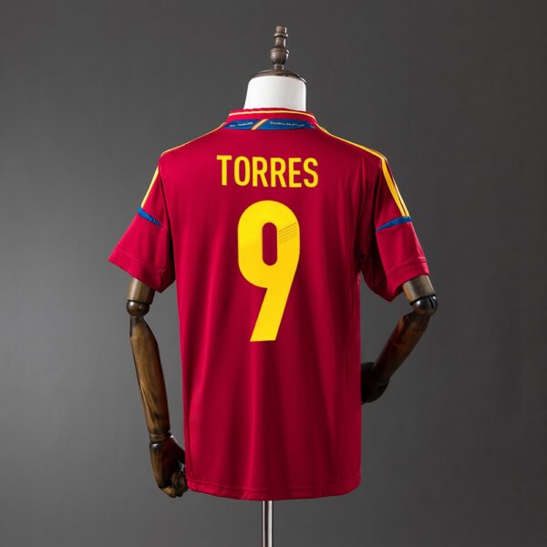 2012 SPAIN HOME
