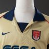 2001-02 ARSENAL AWAY LONG SLEEVE
