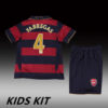 2007-08 ARSENAL THIRD AWAY KIDS KIT