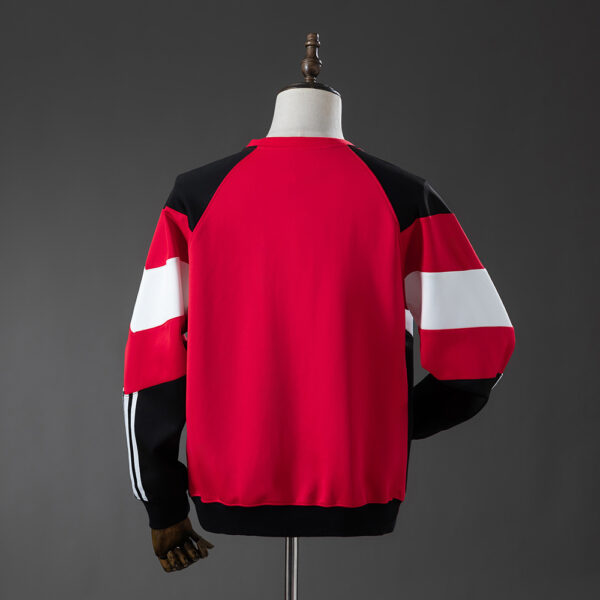 2025-26 AC MILAN LONG-SLEEVED SWEATSHIRT - RED