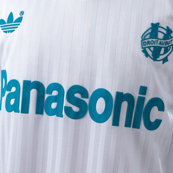 1990 OLYMPIQUE DE MARSEILLE HOME