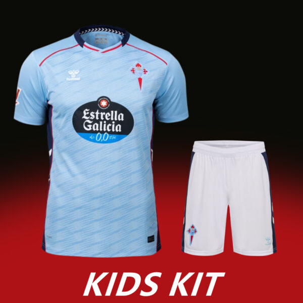 2025-26 CELTA DE VIGO HOME KIDS KIT