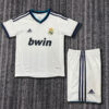 2012-13 REAL MADRID HOME KIDS KIT