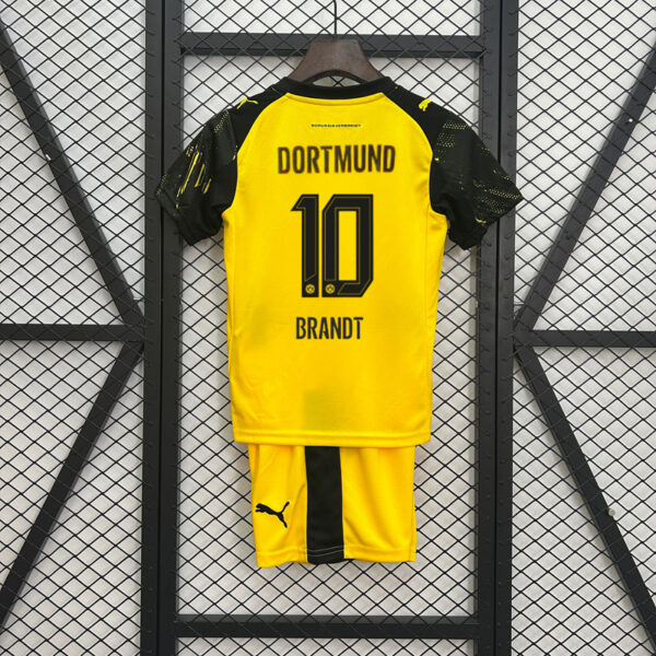 2025-26 DORTMUND HOME MEN AND KIDS KIT