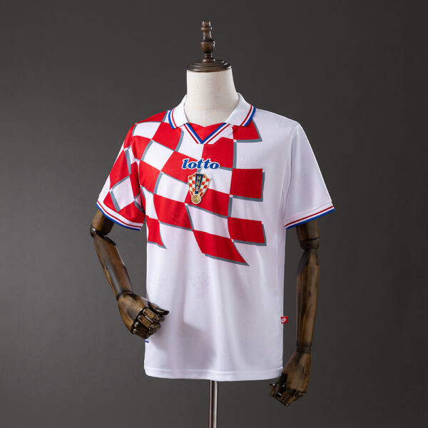 1998 CROATIA HOME
