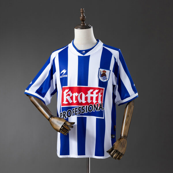 2002-03 REAL SOCIEDAD HOME